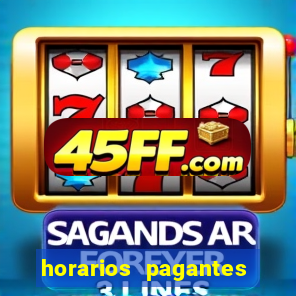 horarios pagantes fortune mouse